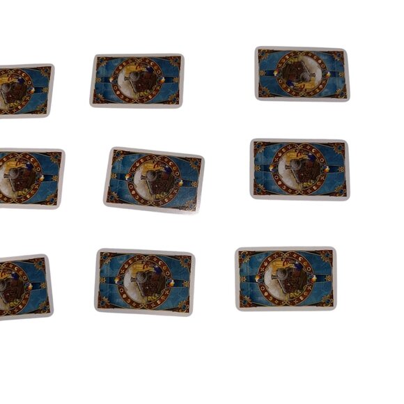 Days of Wonder Ticket to Ride Set of 12 Blue Tanker Car Train Cards Replacement - Picture 6 of 6